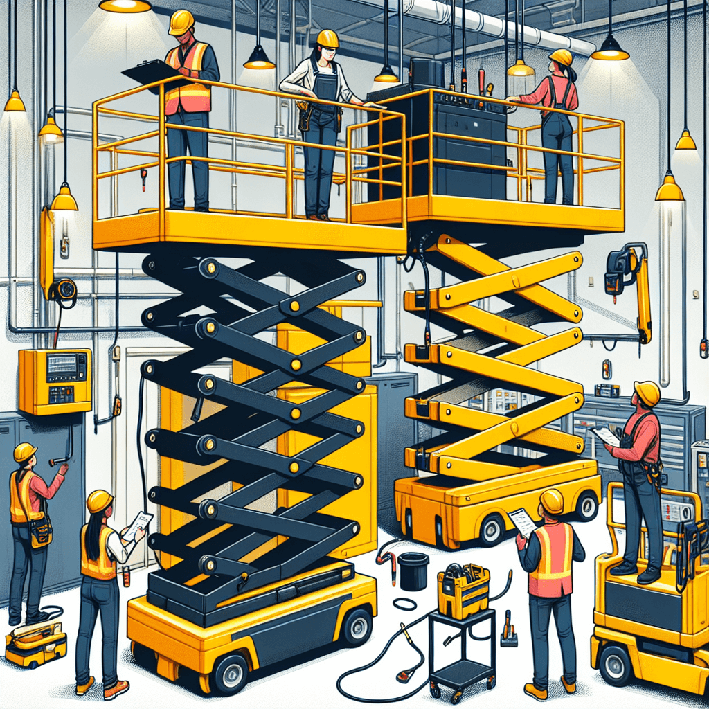 Electric Scissor Lifts