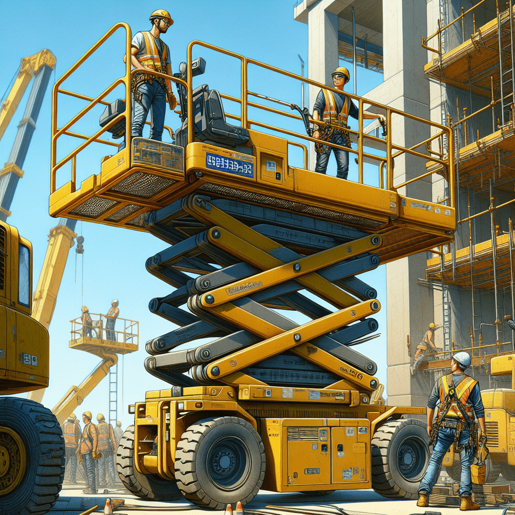 Hydraulic Scissor Lifts