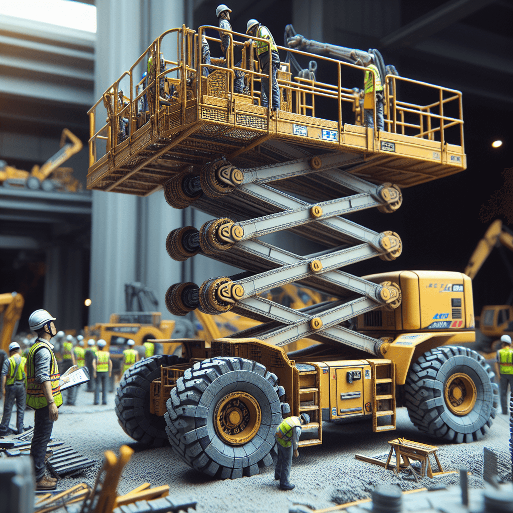 Rough Terrain Scissor Lifts