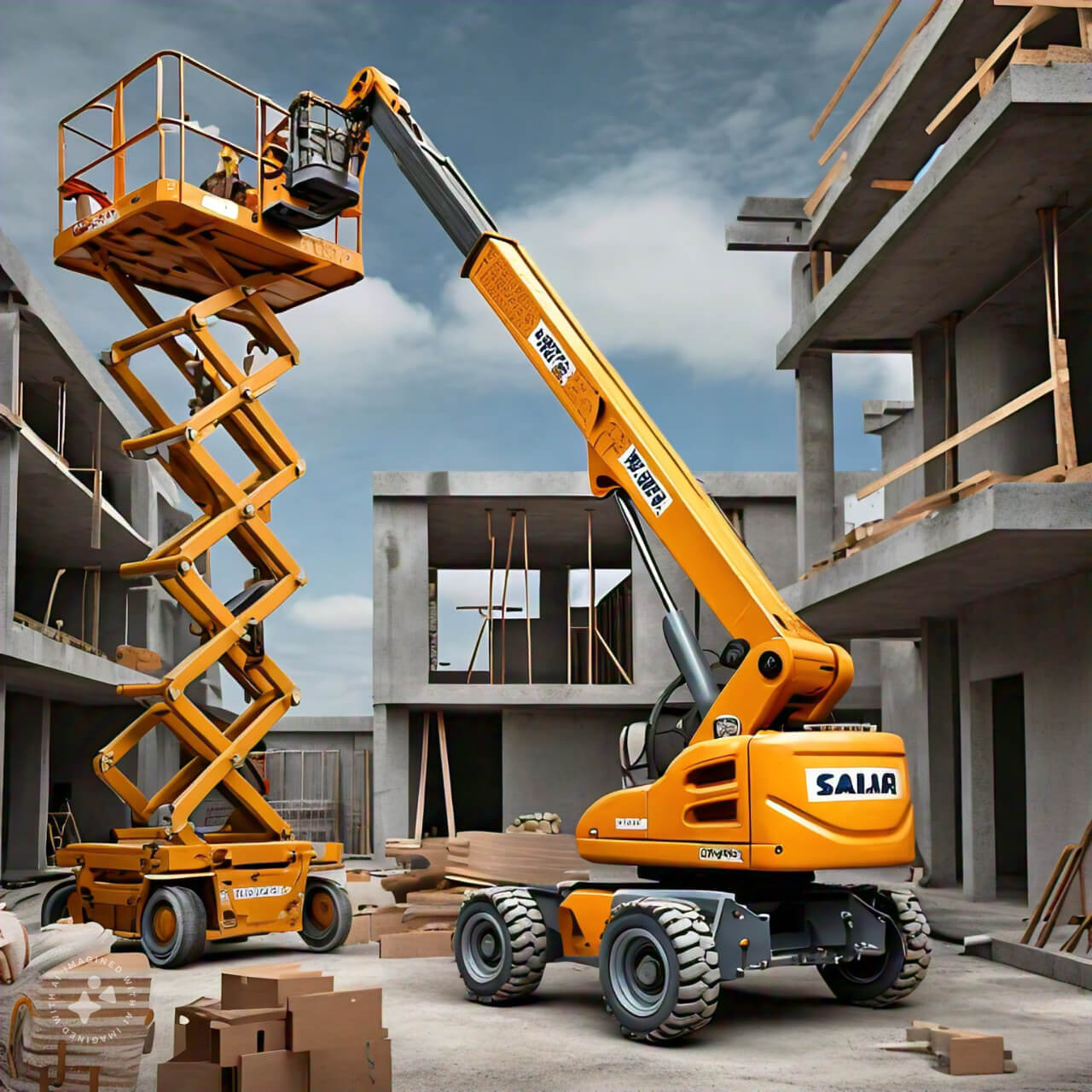 Safety of Scissor Lifts