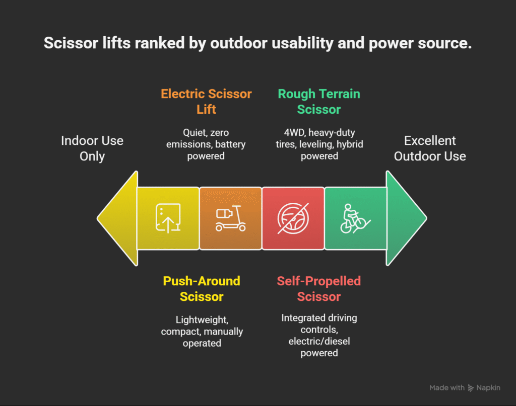 Fleet​‍​‌‍​‍‌​‍​‌‍​‍‌ Managers Scissor lifts Types 