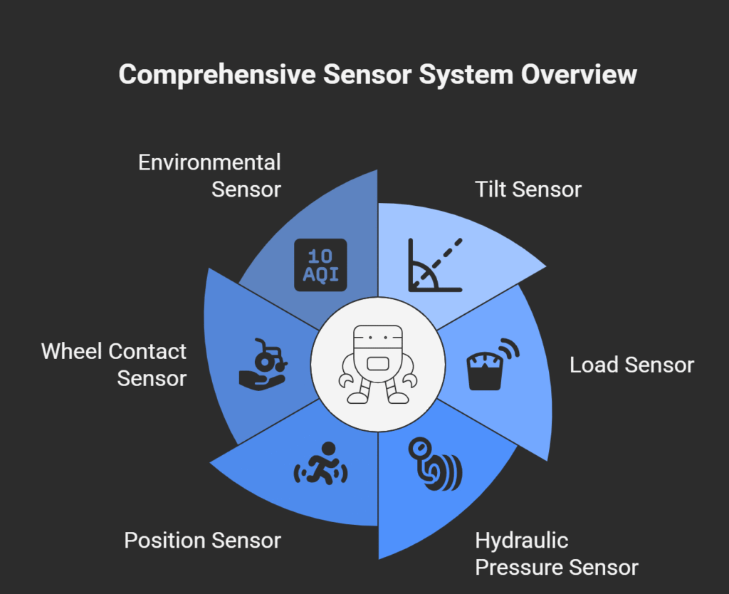 Retrofit Scissor Lifts with Smart Sensors