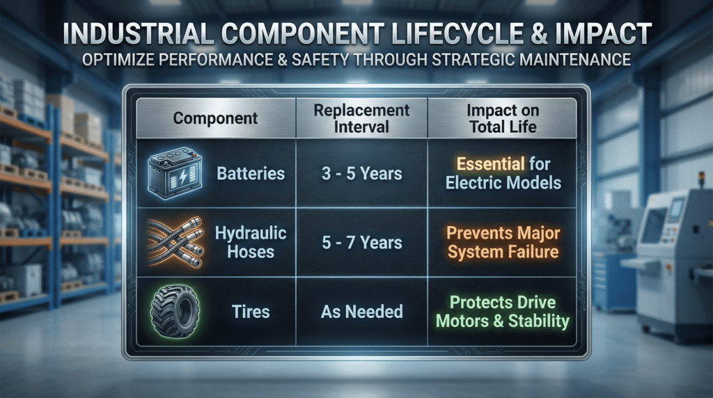 Life Expectancy of a Scissor Lift Comparison