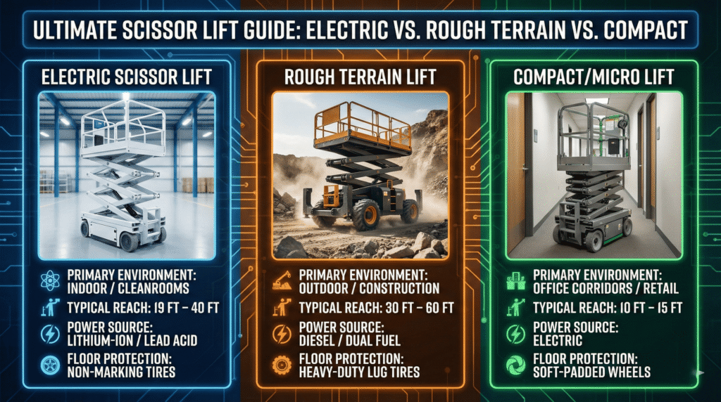Scissor Lifts for Facility Management Guide