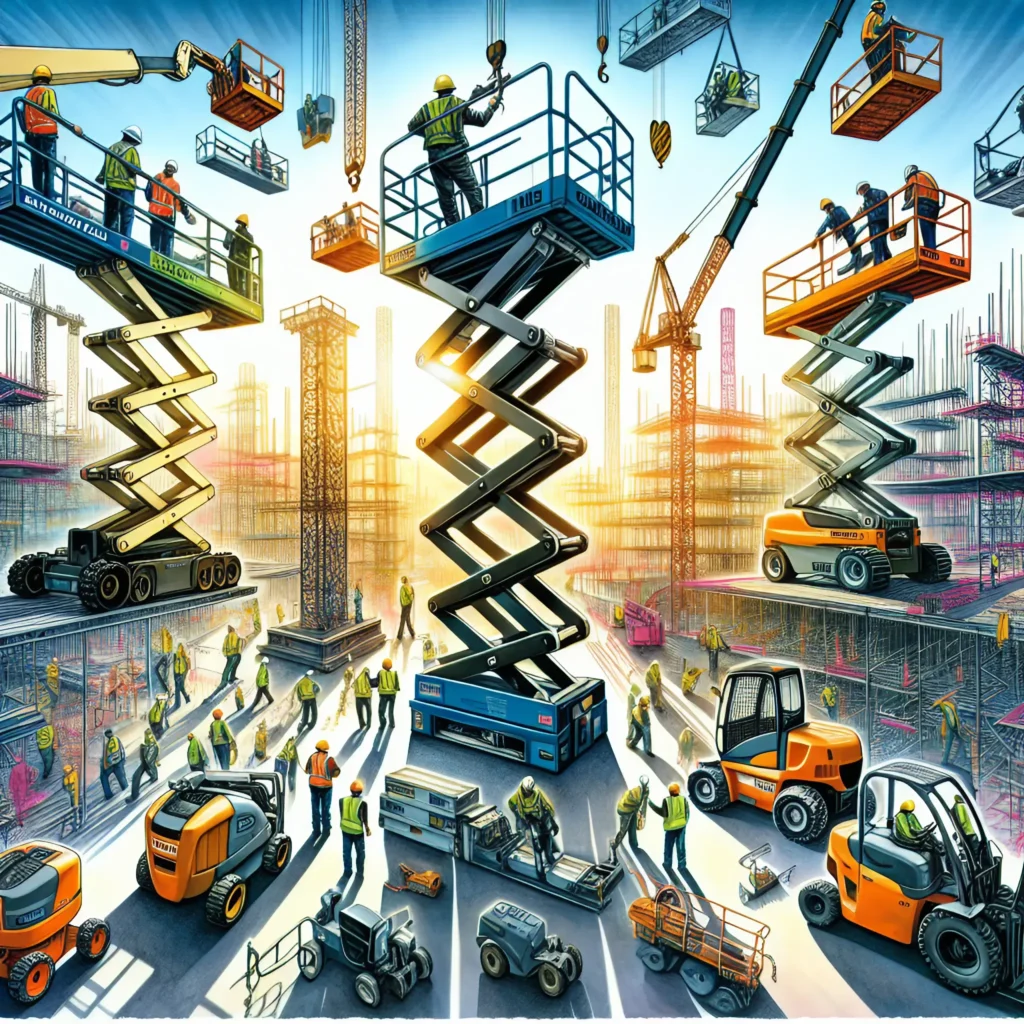 5 Types of Scissor Lifts