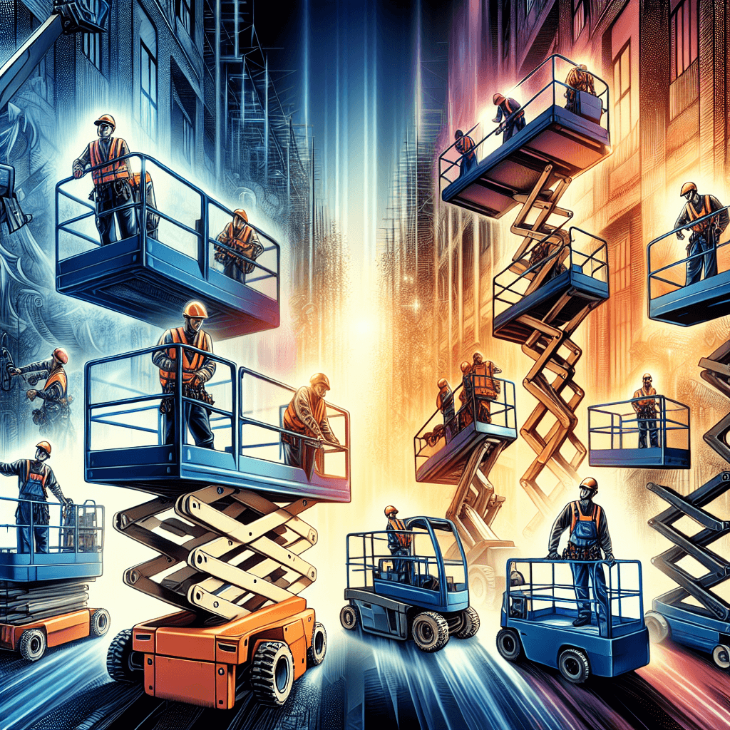 Scissor Lifts