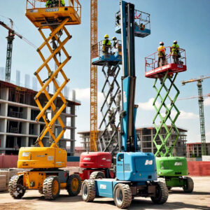 Safety of Scissor Lifts