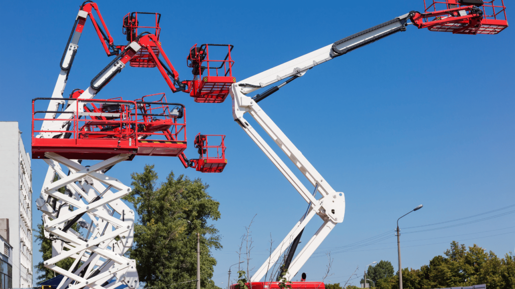 Diesel Scissor Lifts