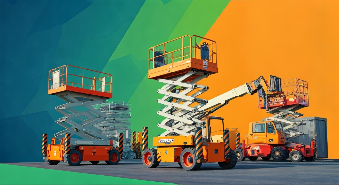 How Does a Scissor Lift Work