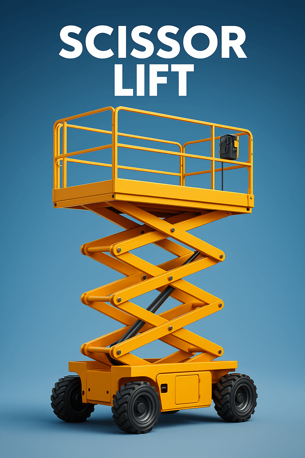 scissor lift table