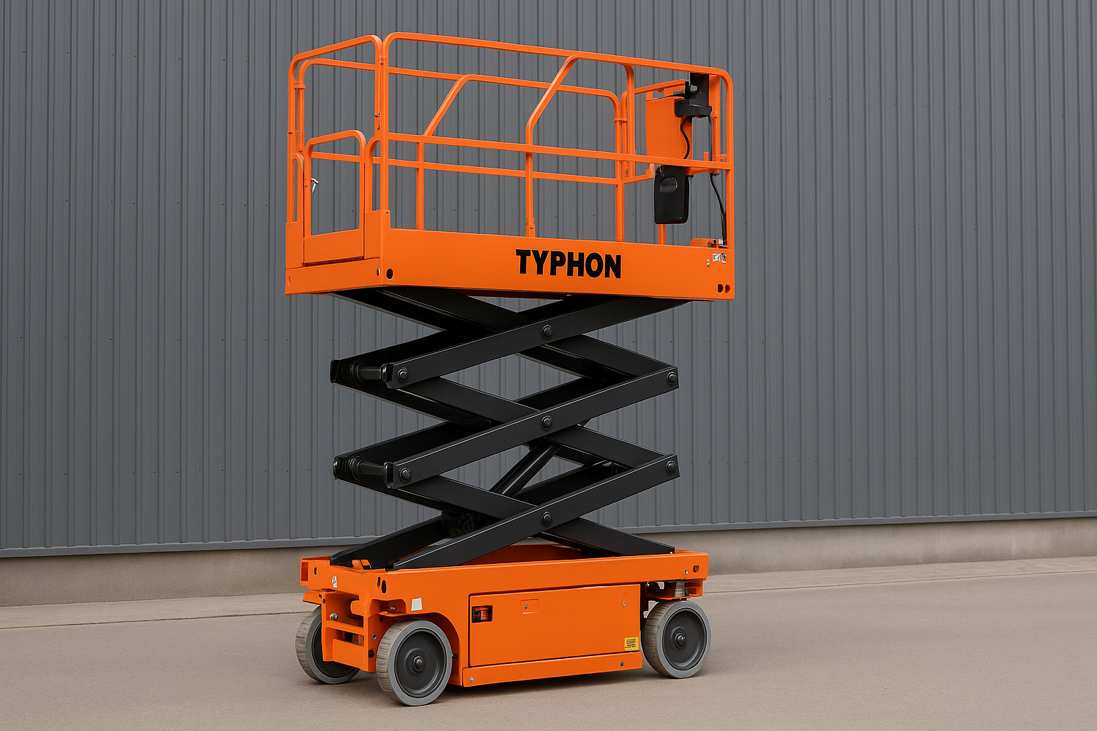 Aerial Scissor lifts