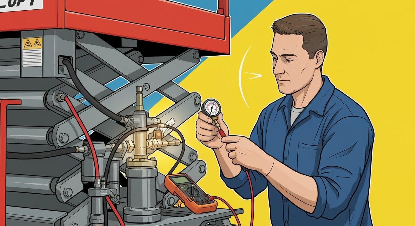 Hydraulic Pump Symptoms