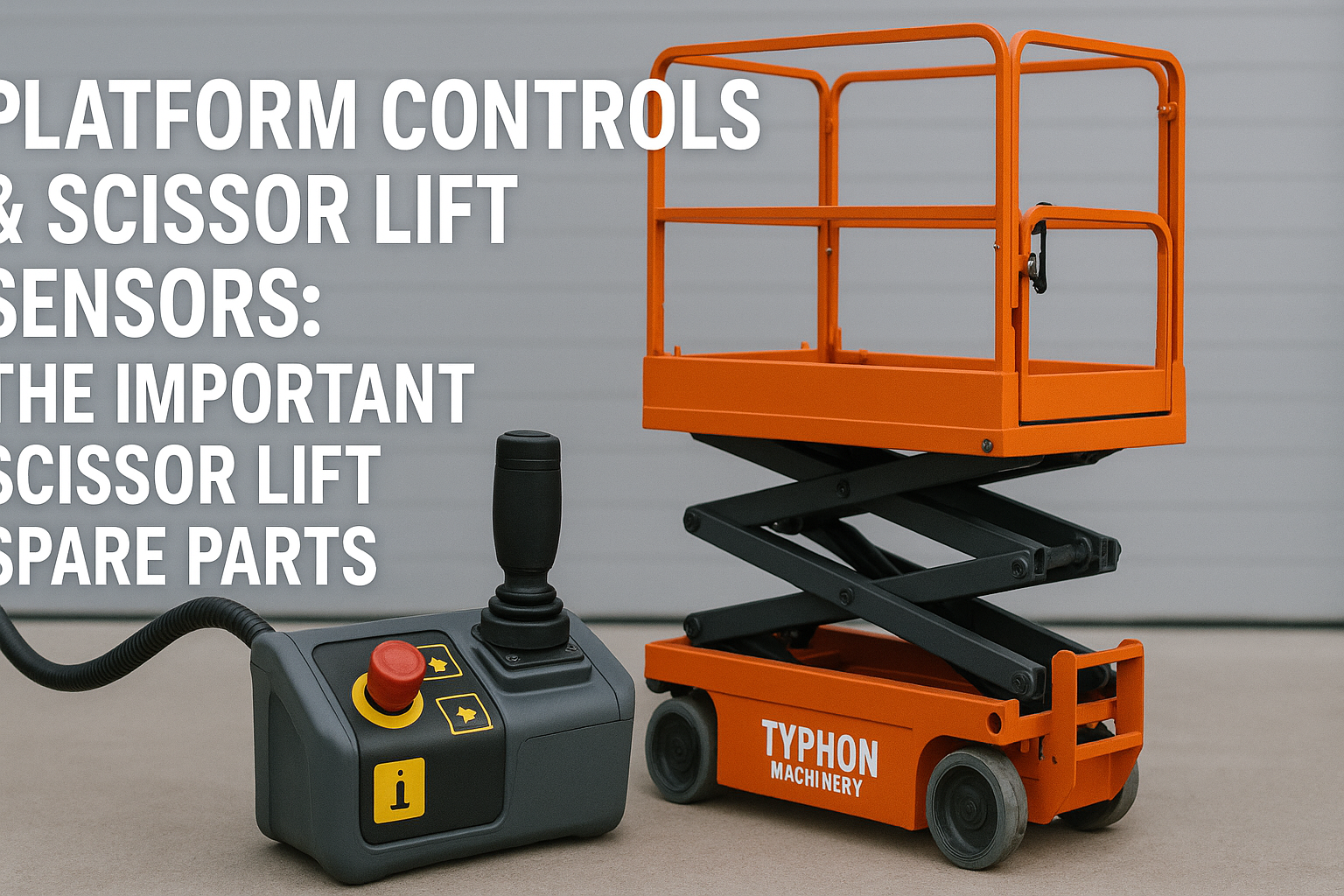 Scissor Lift Sensor