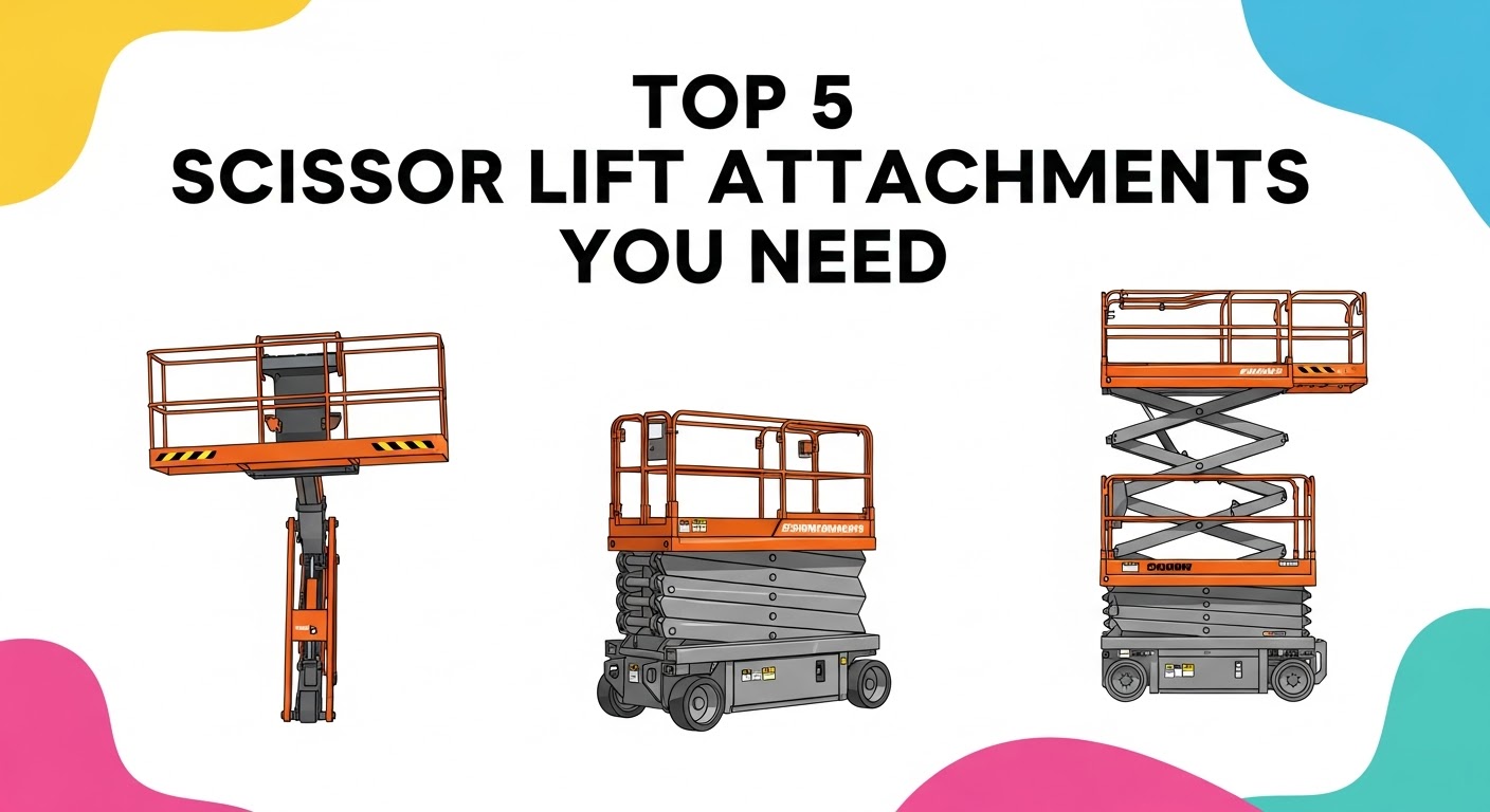 scissor lift attachments