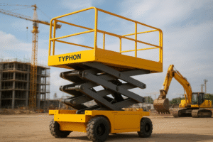 scissor lift mechanism