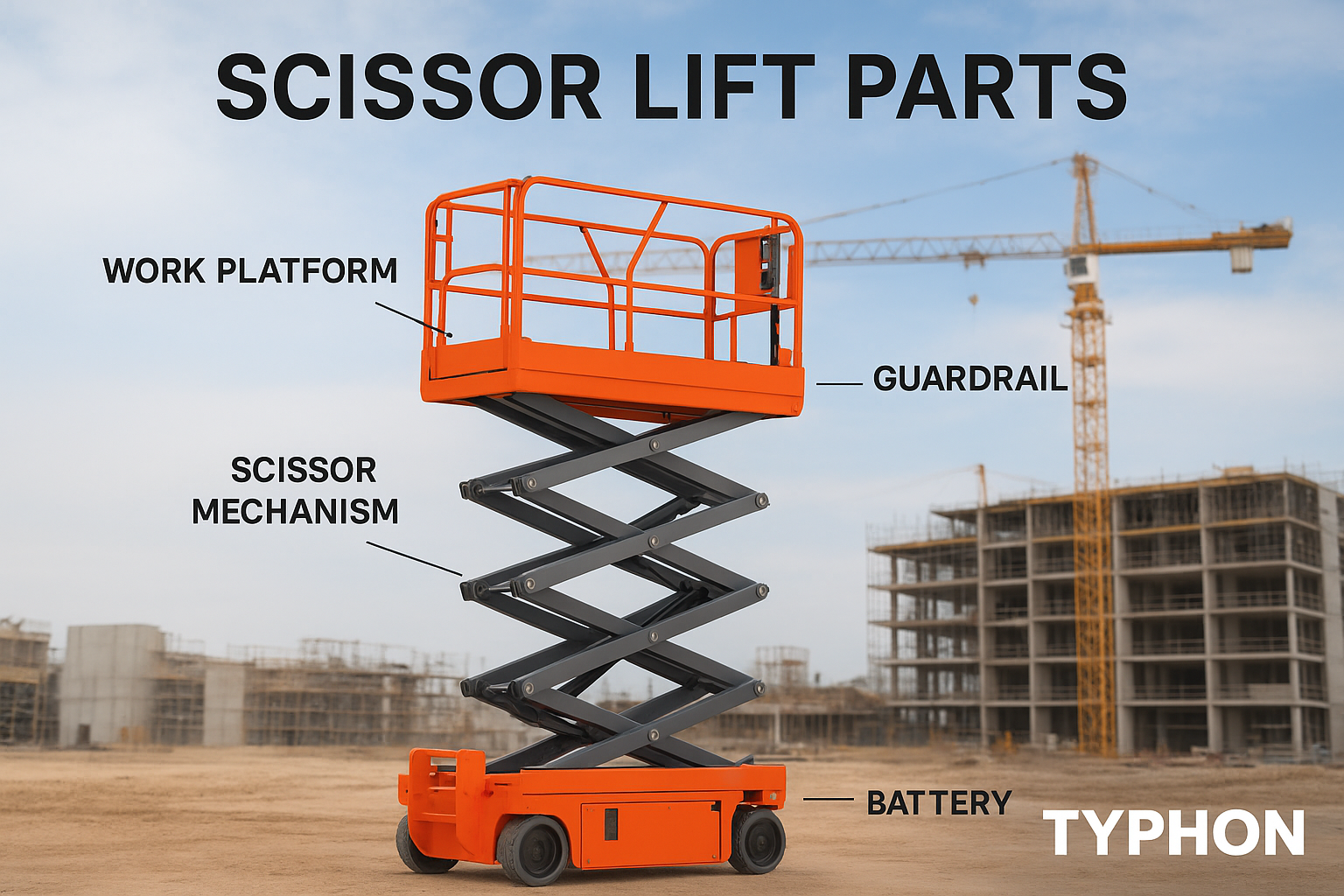 scissor lift parts
