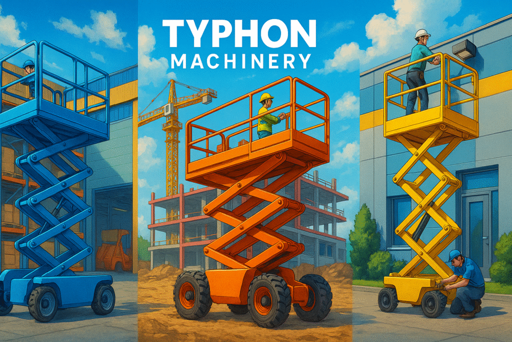 Scissor lift designs