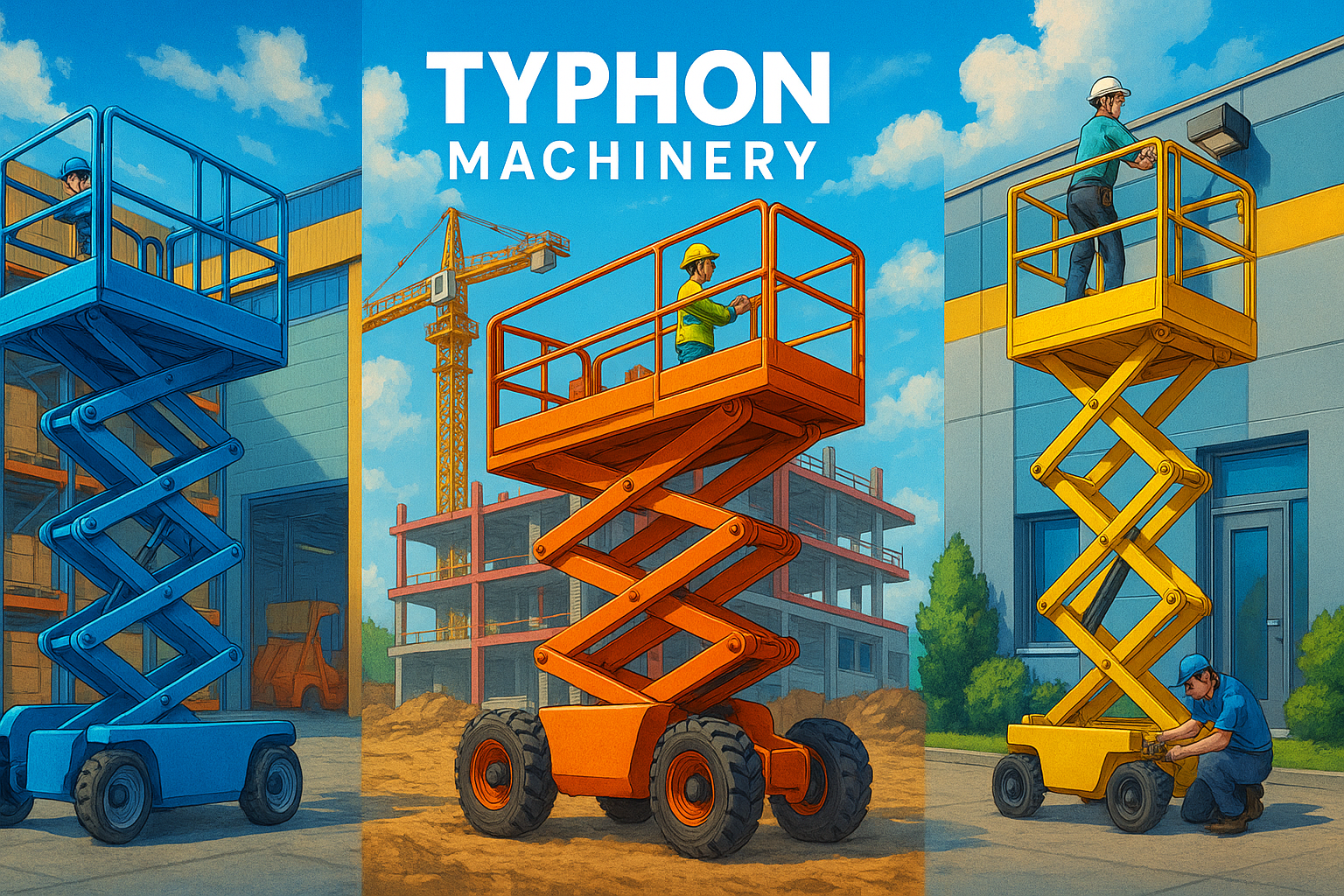 Scissor lift designs