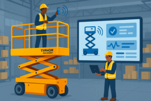 Retrofit Scissor Lift with Smart Sensors Featured Image