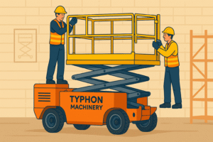 Scissor Lift Guardrail System Featured Image