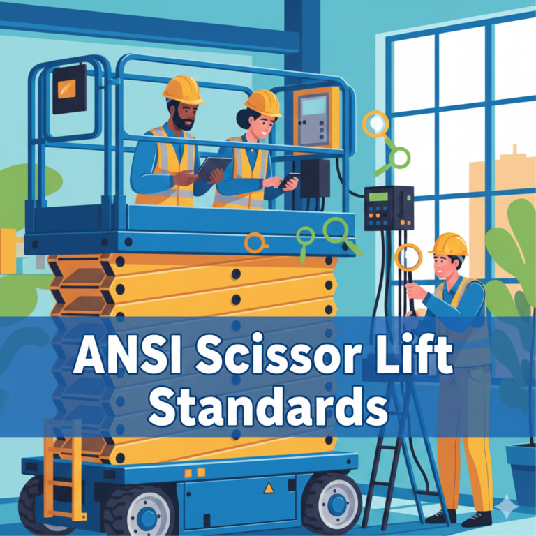 Master the ANSI Scissor Lift Standards Today!