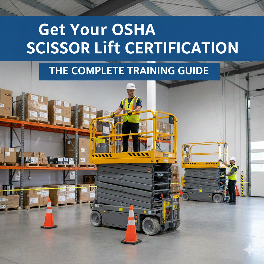 How to Get OSHA Scissor Lift Certification The Complete Training Guide
