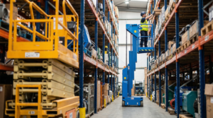 scissor lift vertical mast lift