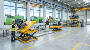 Industrial Scissor Lift Table