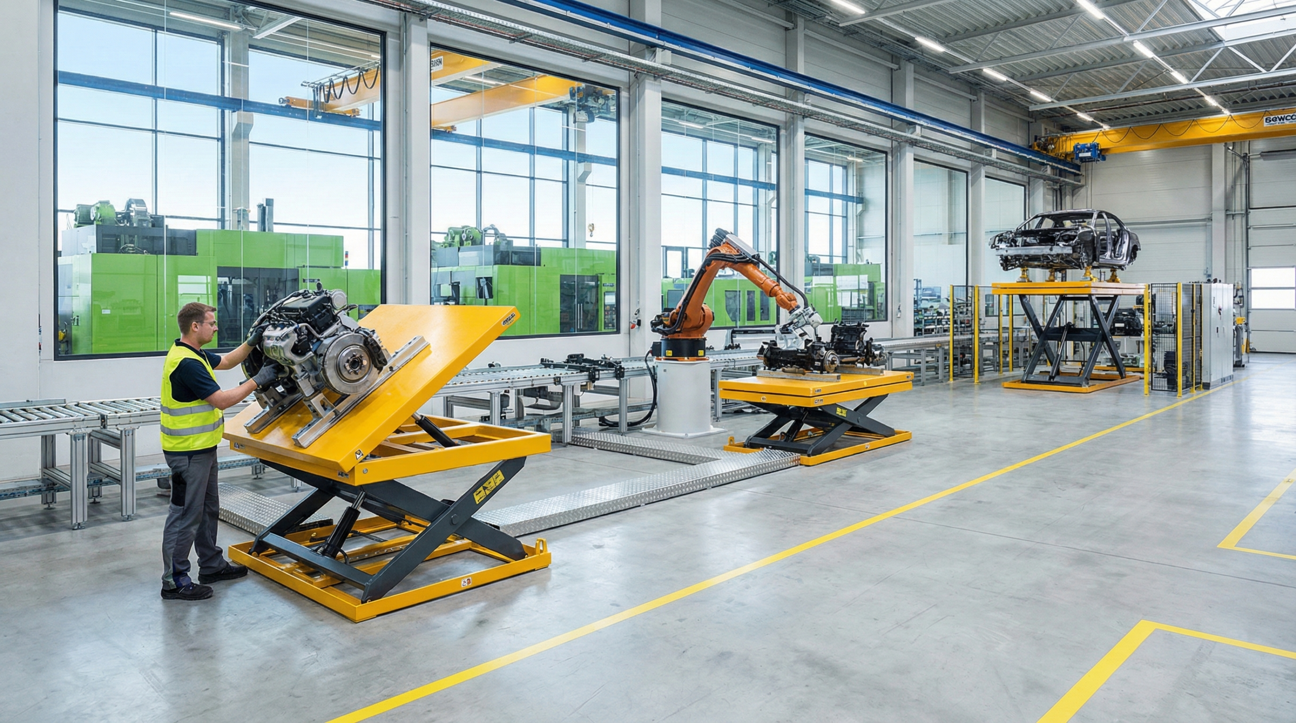 Industrial Scissor Lift Tables