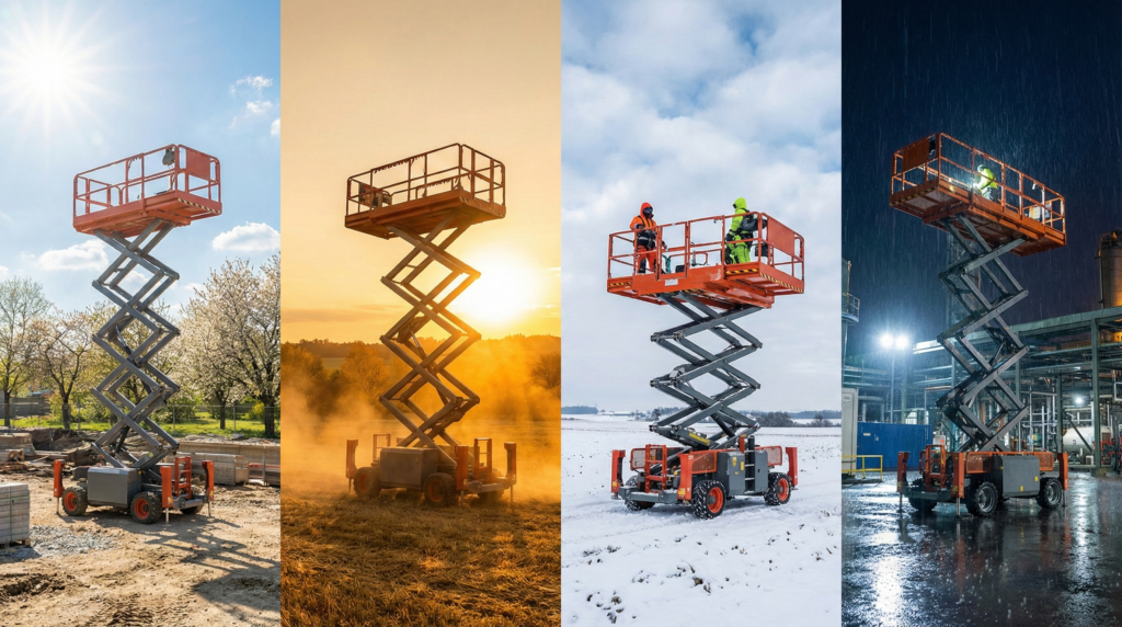 Outdoor Scissor Lift