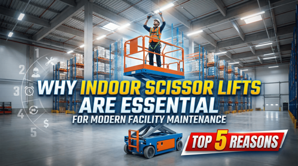 Indoor Scissor Lifts