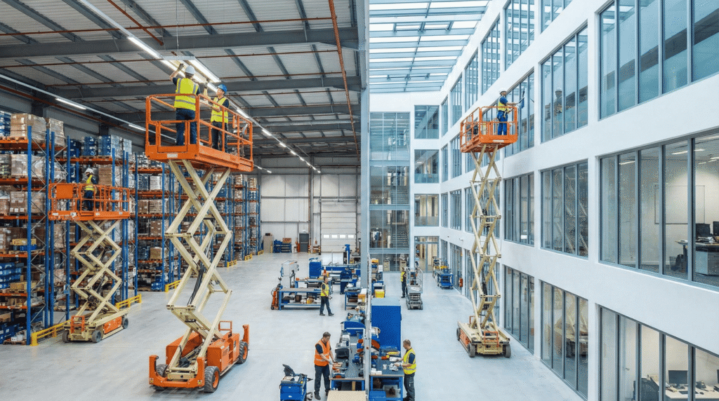 Scissor Lifts for Facility Management
