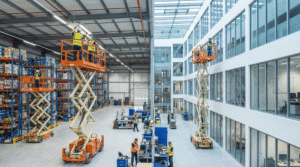 Scissor Lifts for Facility Management