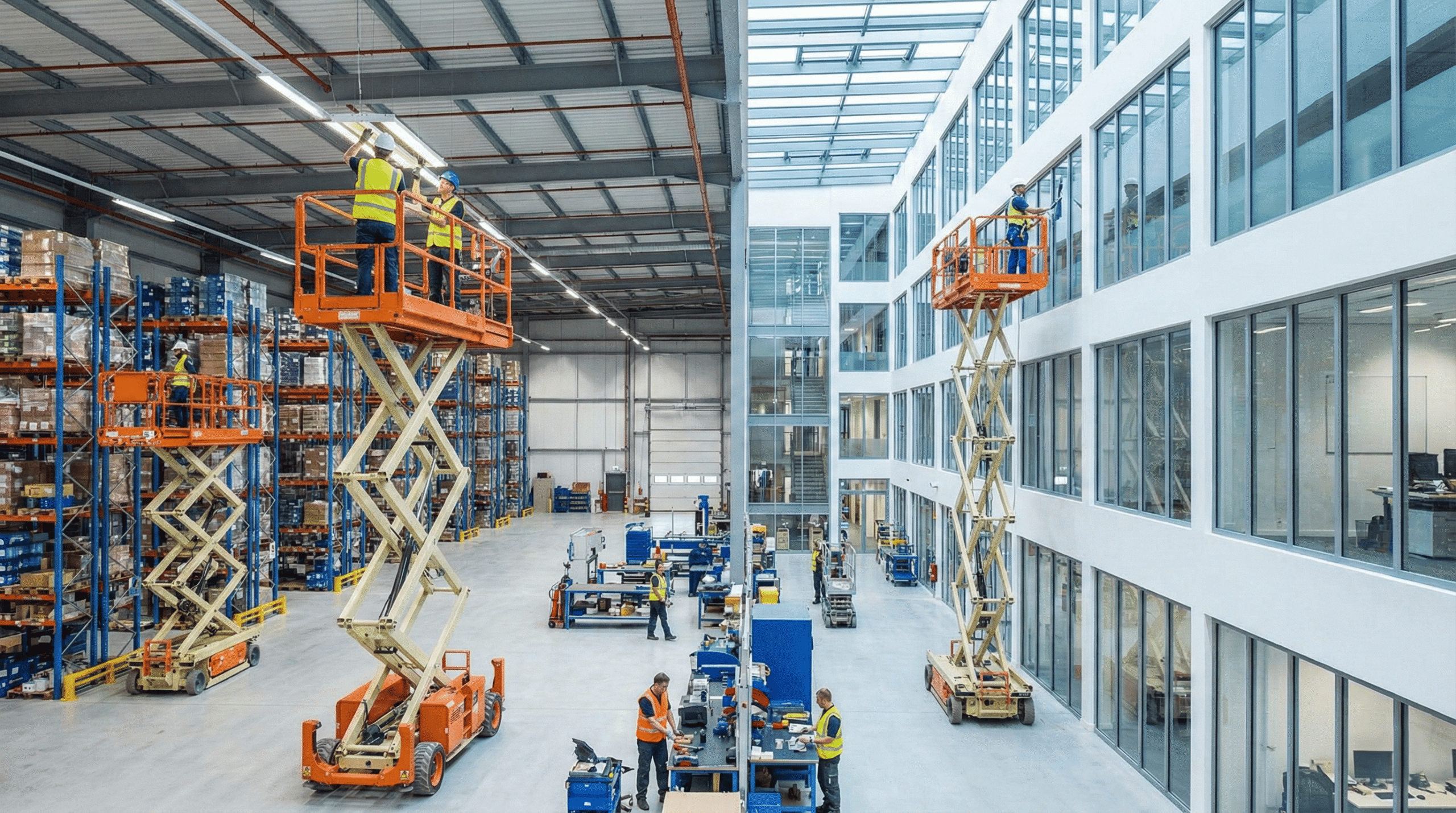 Scissor Lifts for Facility Management