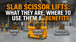 Slab Scissor Lift