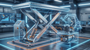 hydraulic scissor lift parts