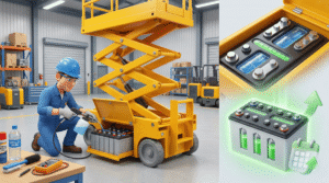 Scissor Lift Battery Maintenance