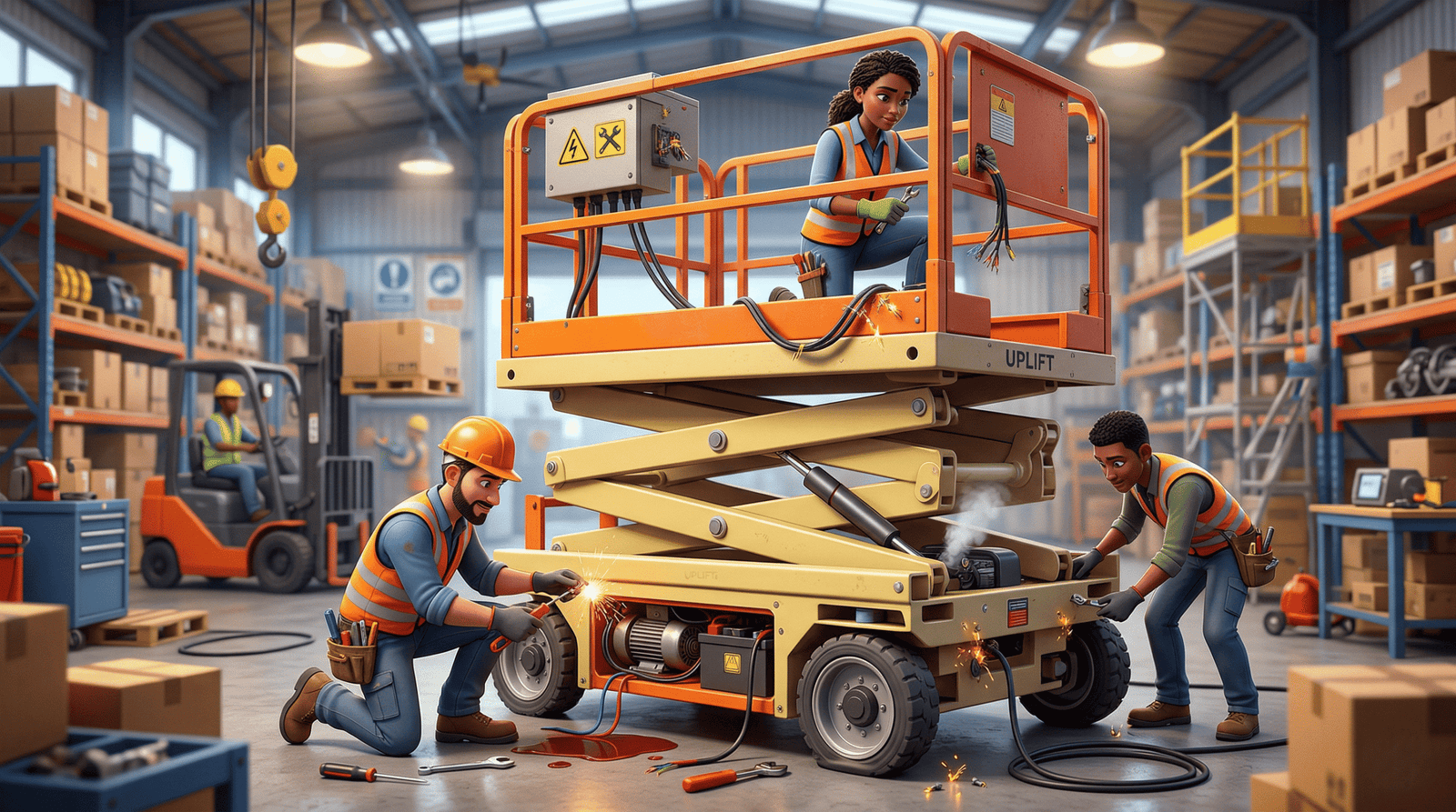 Troubleshooting Scissor Lift Problems