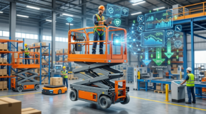 IoT-Enabled Scissor Lifts