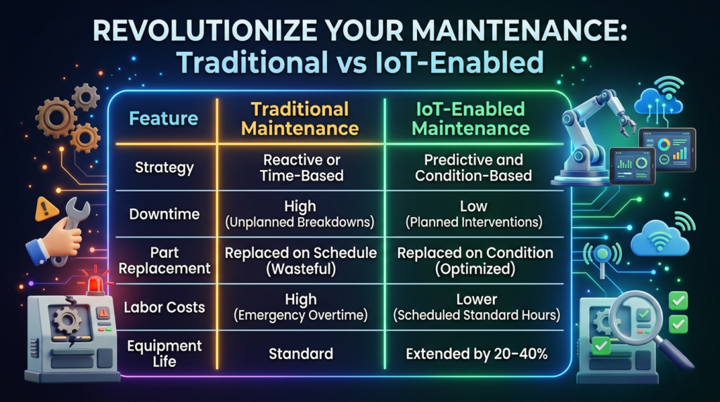 IoT-Enabled Scissor Lifts Features