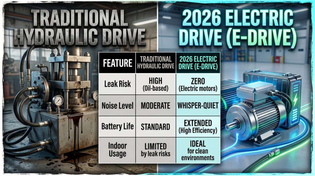 Scissor Lift Technology Types