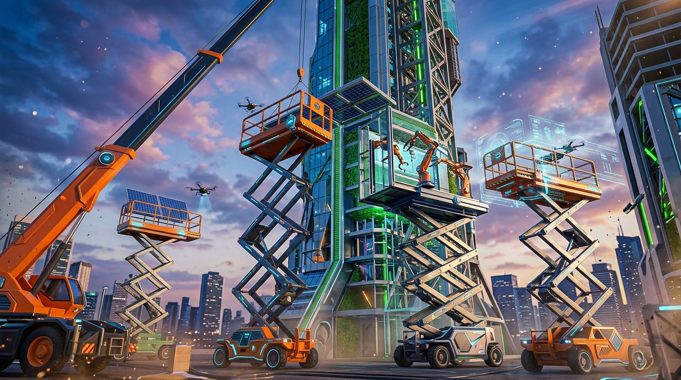 Scissor Lift Technology