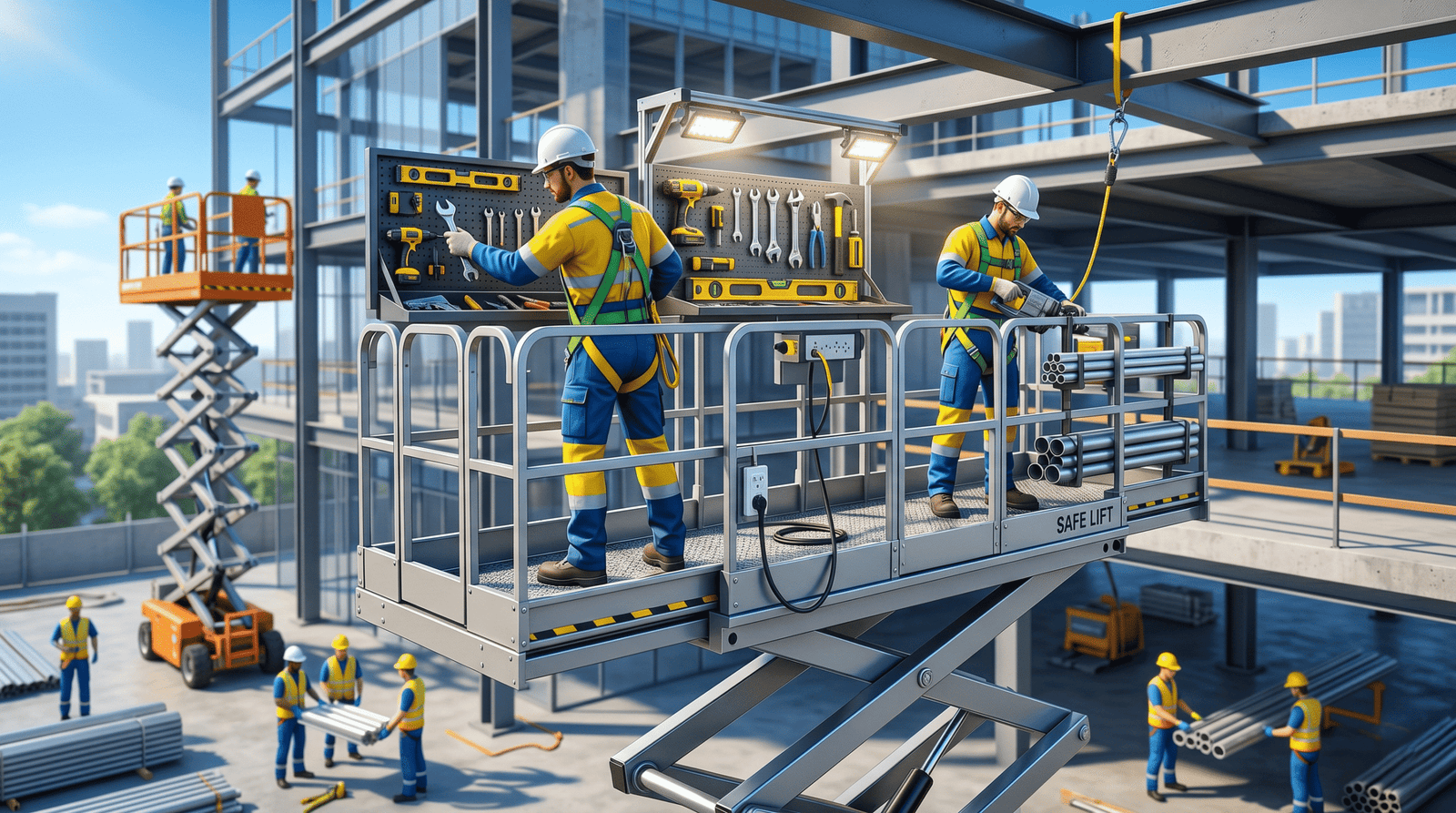 Top 10 Scissor Lift Accessories