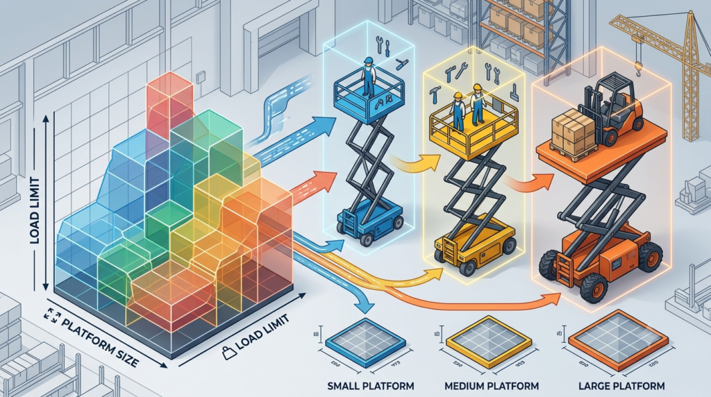 Scissor Lift Capacity Chart