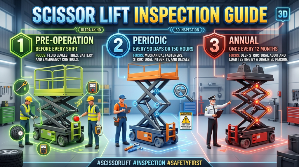 Scissor Lift Inspection Guide