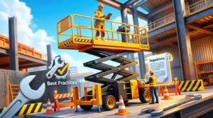 scissor lift movement