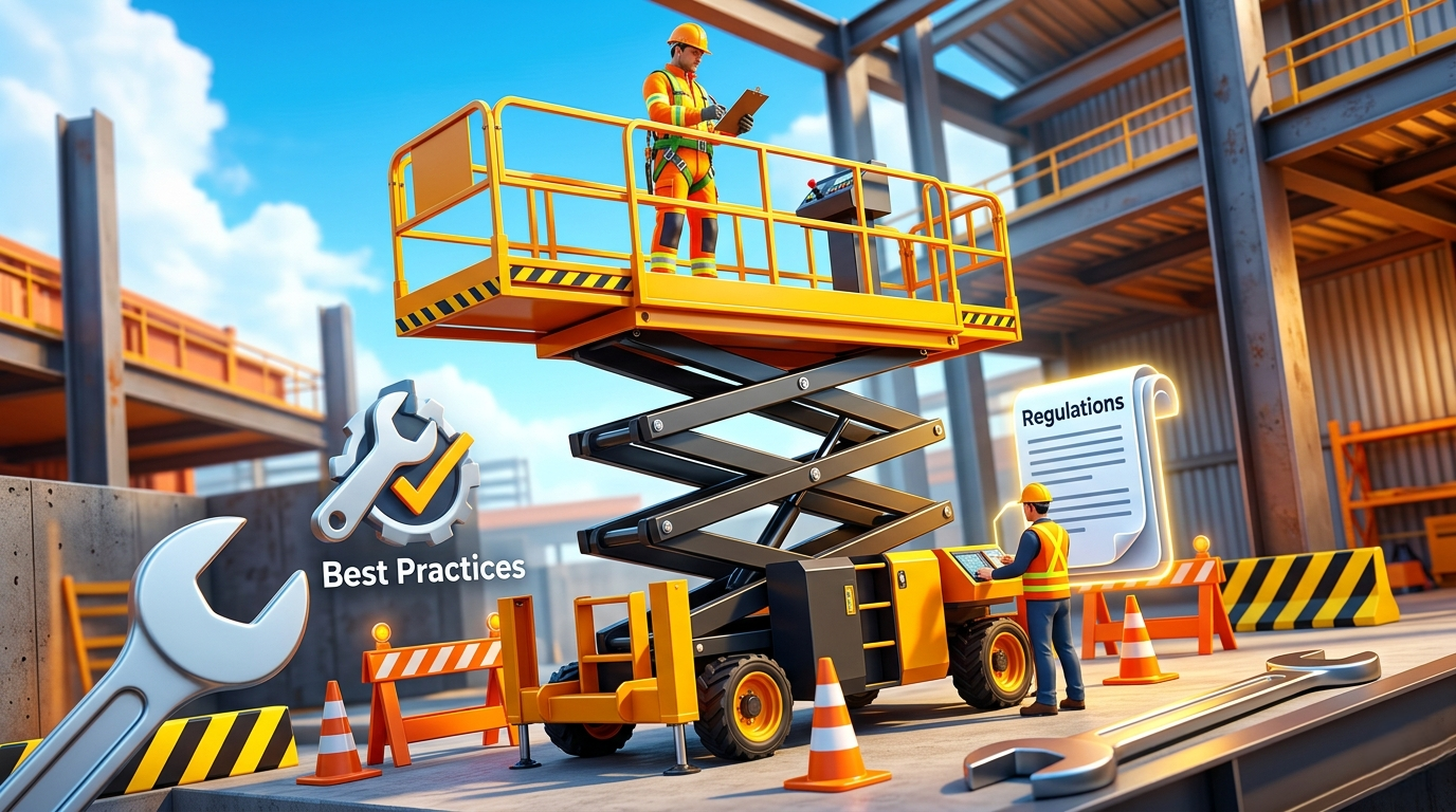 scissor lift movement