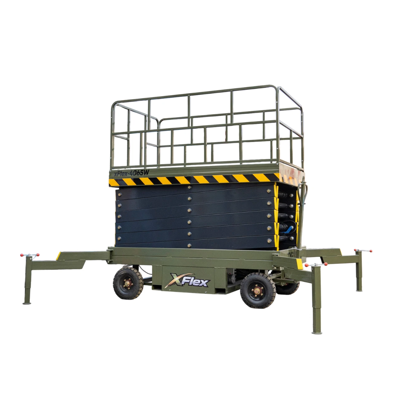 TYPHON xFlex-4065W Walk-Behind Scissor Lift 1100 lbs load capacity Electric 110V - Image 21