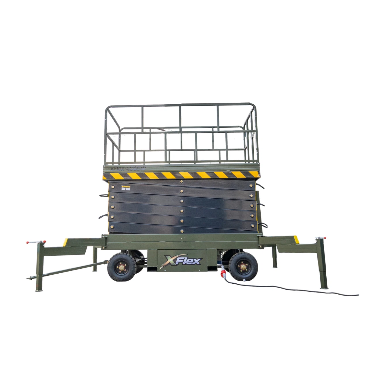 TYPHON xFlex-4065W Walk-Behind Scissor Lift 1100 lbs load capacity Electric 110V - Image 23