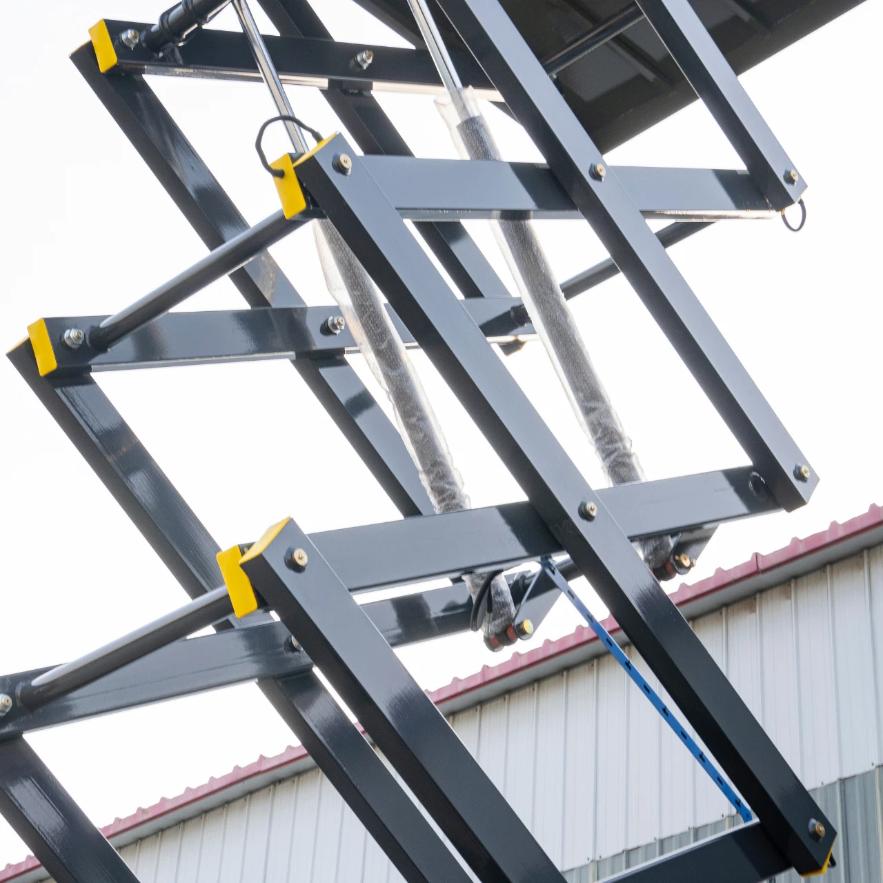 TYPHON xFlex-4065W Walk-Behind Scissor Lift 1100 lbs load capacity Electric 110V - Image 18